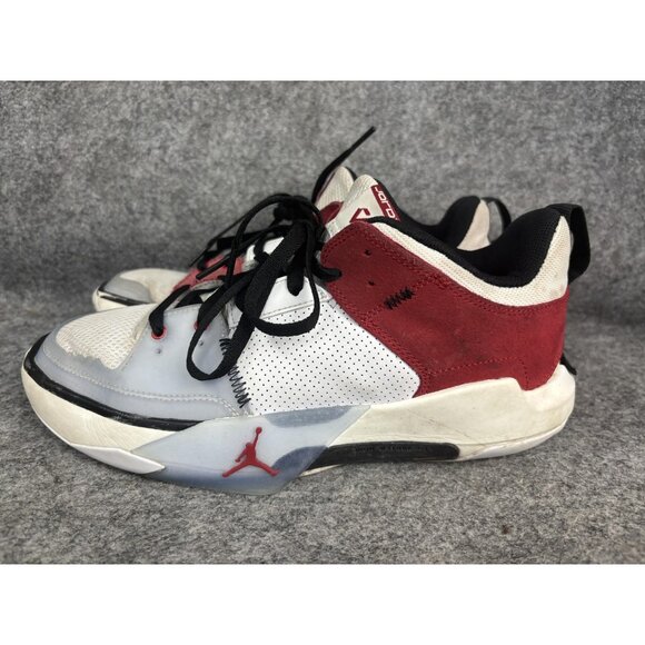 Jordan Why Not Zer0.4 Shoes Mens Size 8.5 Basketball 039756 604 - Picture 1 of 8